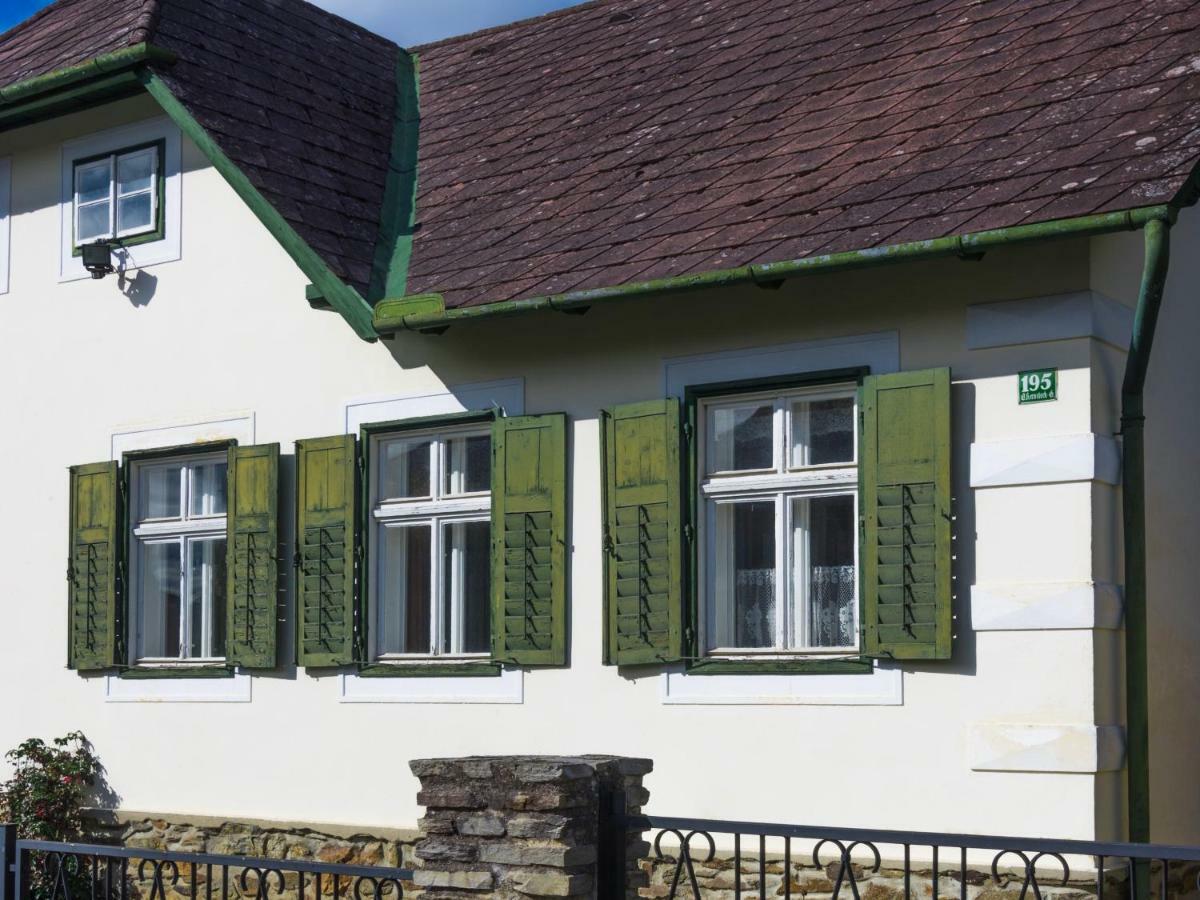 Gemuetliches, Heimeliges Ferienhaus Gars am Kamp Esterno foto