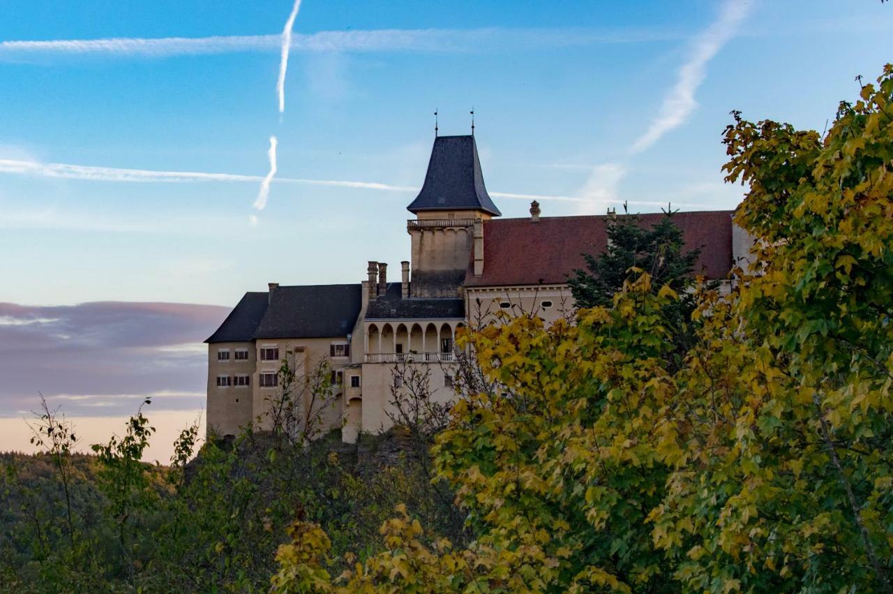 Gemuetliches, Heimeliges Ferienhaus Gars am Kamp Esterno foto